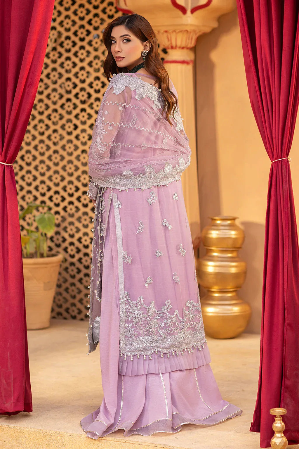 Neeshay | Dastgah Festive Formals | PARISA - Rang-e-Khaas