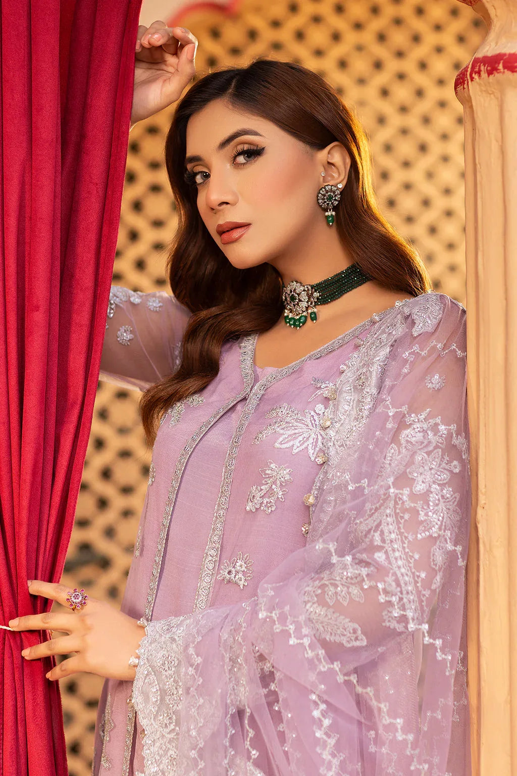 Neeshay | Dastgah Festive Formals | PARISA - Rang-e-Khaas