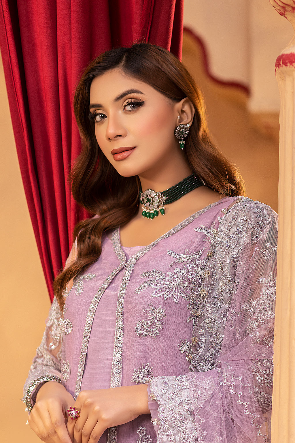 Neeshay | Dastgah Festive Formals | PARISA