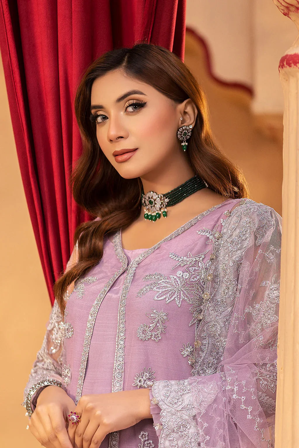Neeshay | Dastgah Festive Formals | PARISA - Rang-e-Khaas