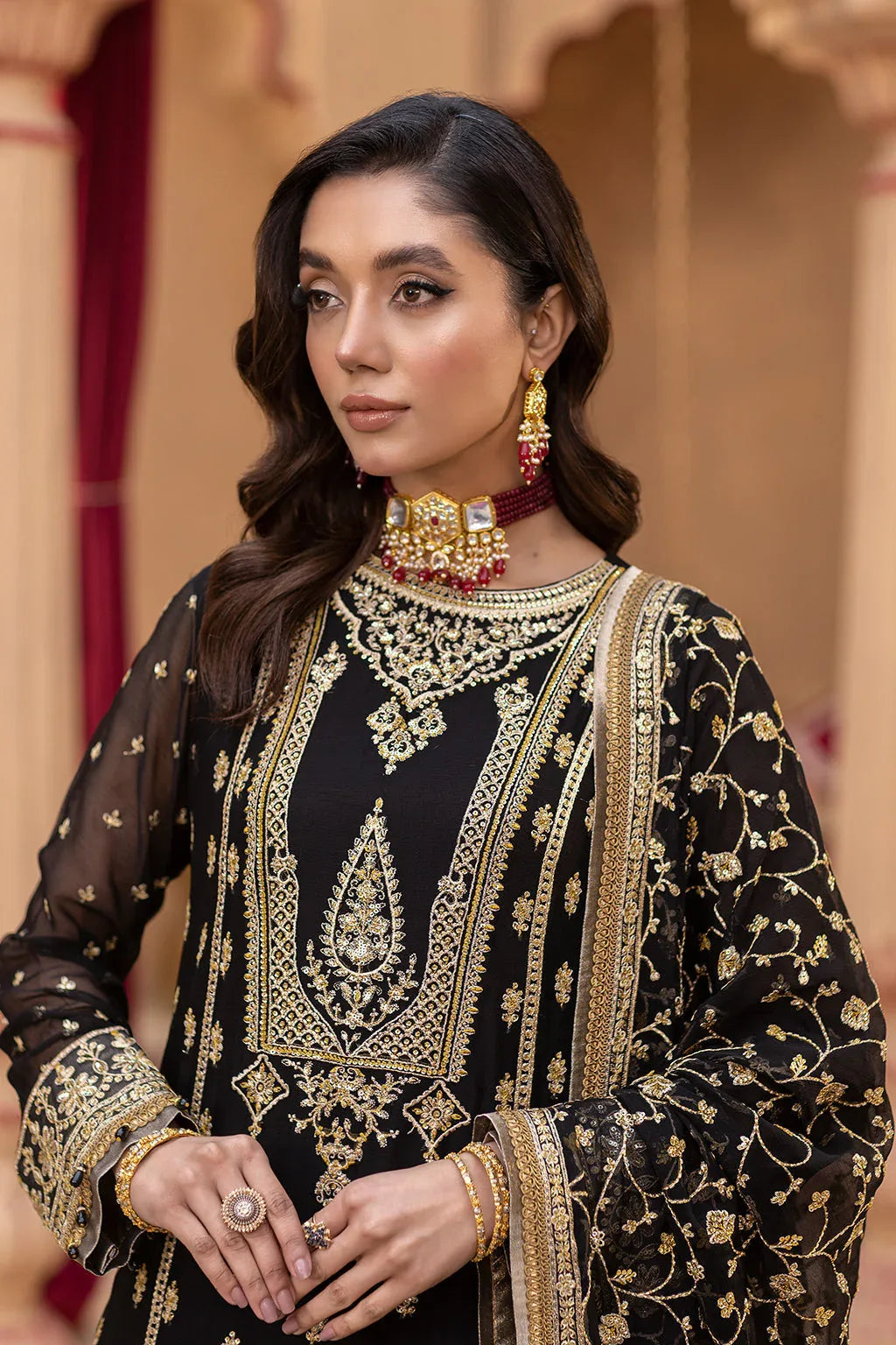 Neeshay | Dastgah Festive Formals | LEILA - Rang-e-Khaas