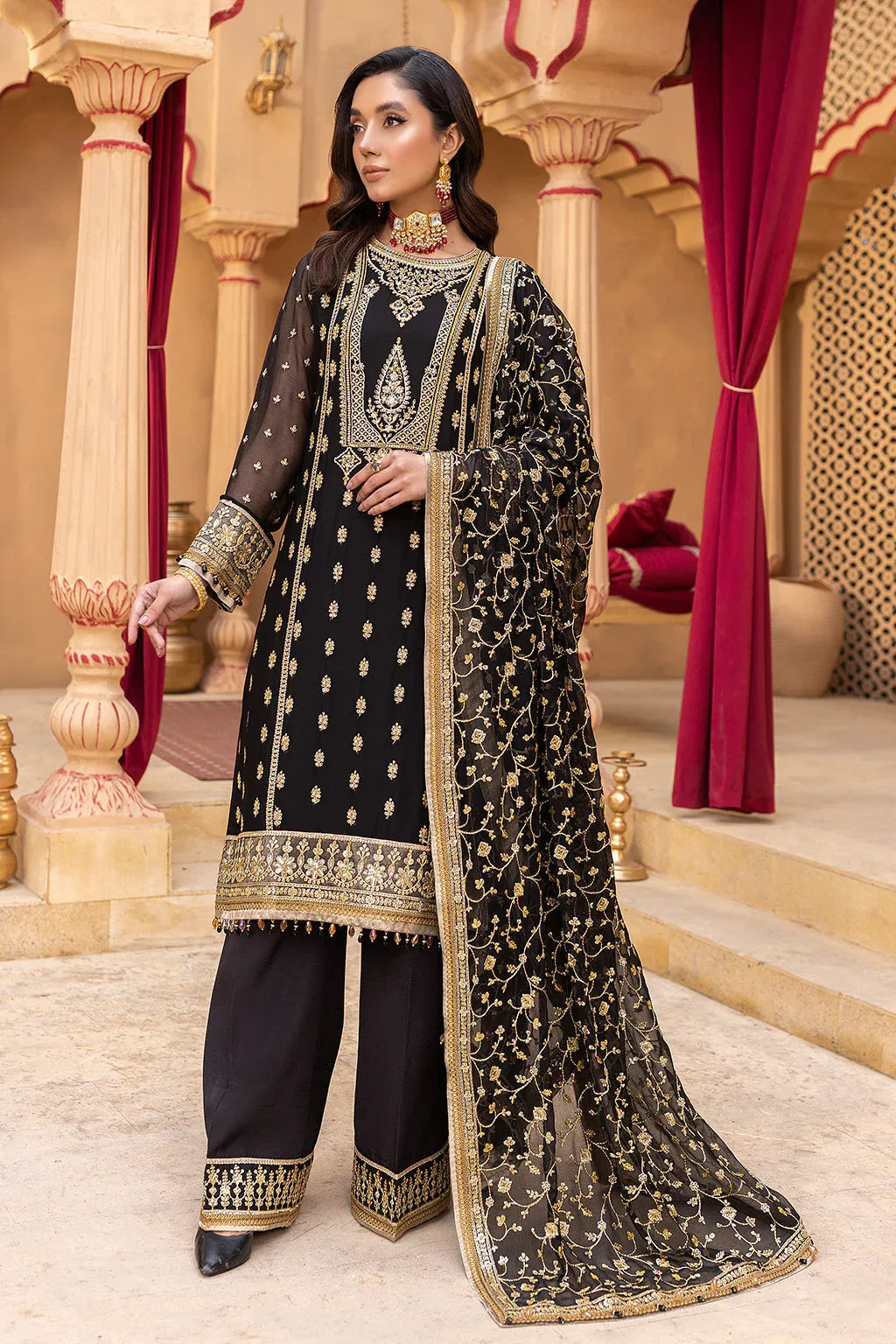 Neeshay | Dastgah Festive Formals | LEILA - Rang-e-Khaas