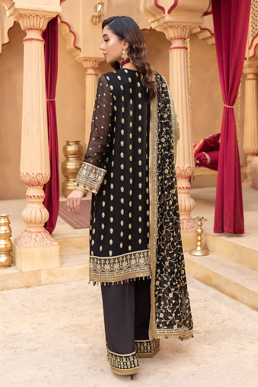 Neeshay | Dastgah Festive Formals | LEILA - Rang-e-Khaas
