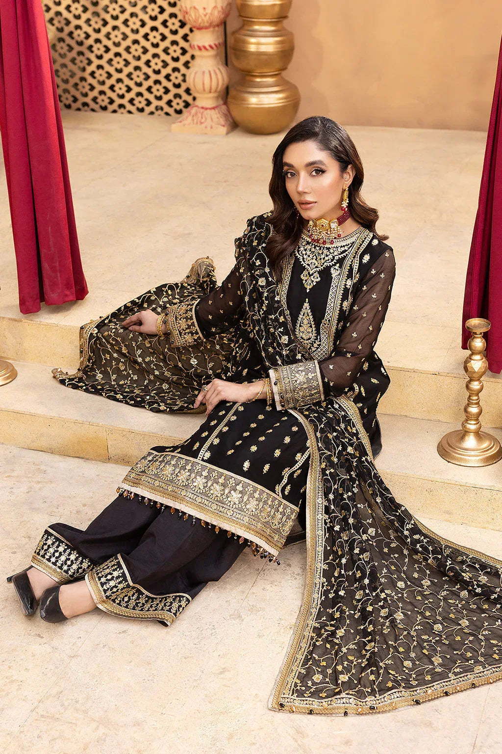 Neeshay | Dastgah Festive Formals | LEILA - Rang-e-Khaas