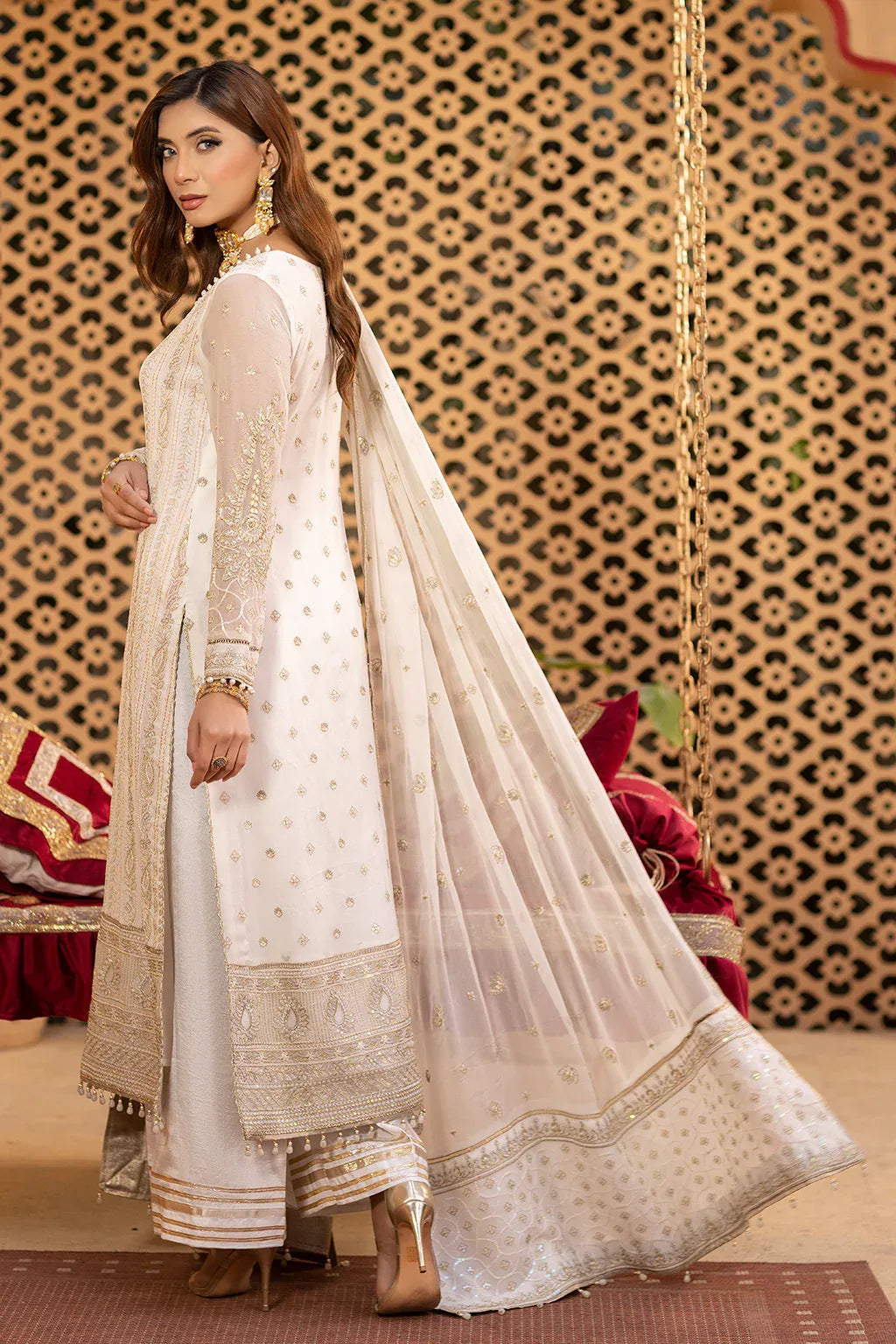 Neeshay | Dastgah Festive Formals | SHABNAM - Rang-e-Khaas