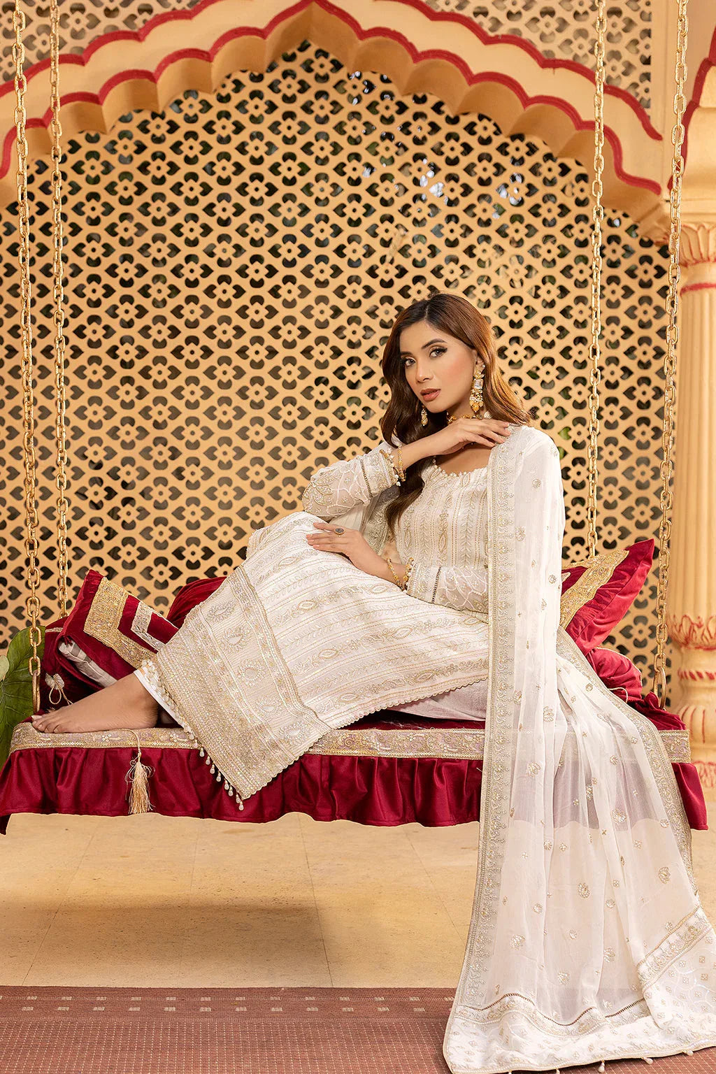Neeshay | Dastgah Festive Formals | SHABNAM - Rang-e-Khaas