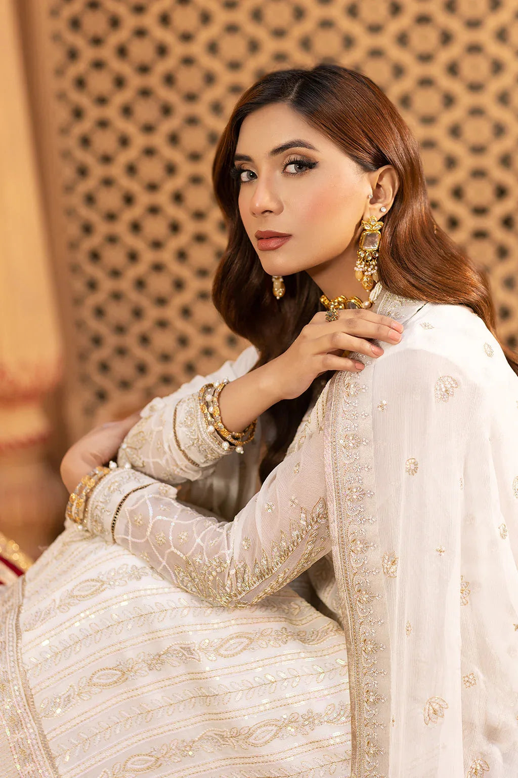 Neeshay | Dastgah Festive Formals | SHABNAM - Rang-e-Khaas