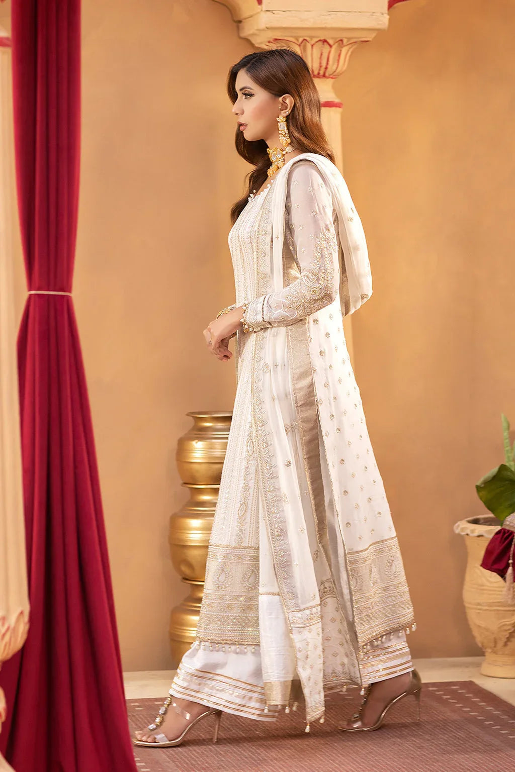 Neeshay | Dastgah Festive Formals | SHABNAM - Rang-e-Khaas