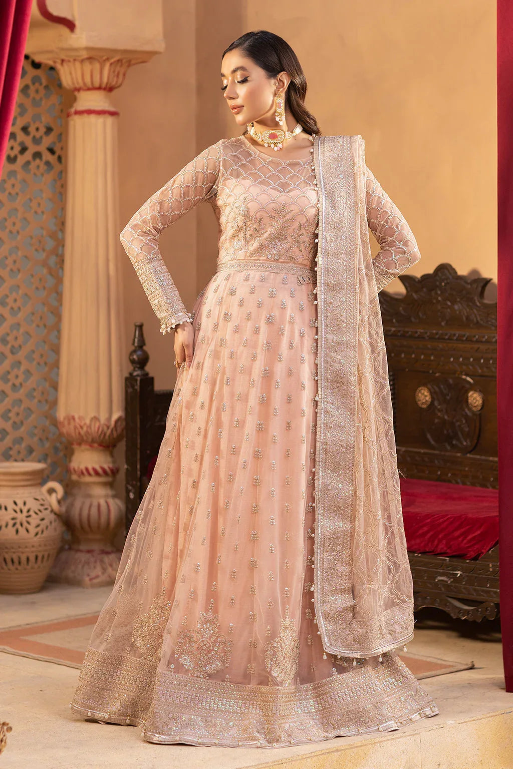 Neeshay | Dastgah Festive Formals | NAVA - Rang-e-Khaas