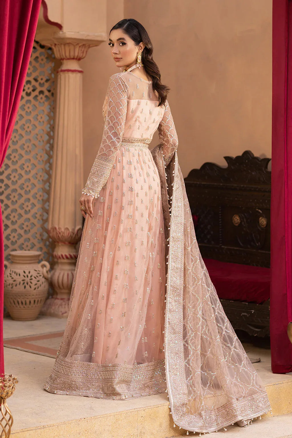 Neeshay | Dastgah Festive Formals | NAVA - Rang-e-Khaas