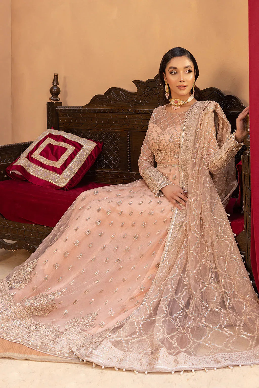 Neeshay | Dastgah Festive Formals | NAVA - Rang-e-Khaas