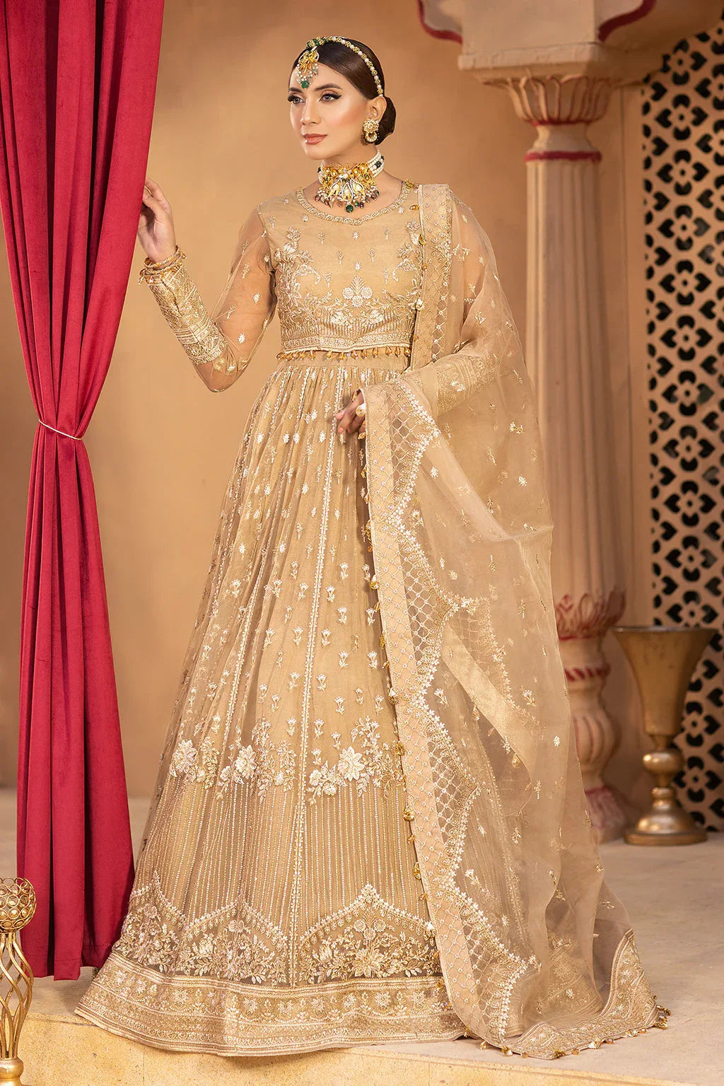 Neeshay | Dastgah Festive Formals | NOOR - Rang-e-Khaas