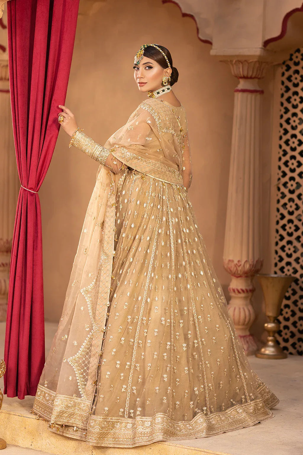 Neeshay | Dastgah Festive Formals | NOOR - Rang-e-Khaas