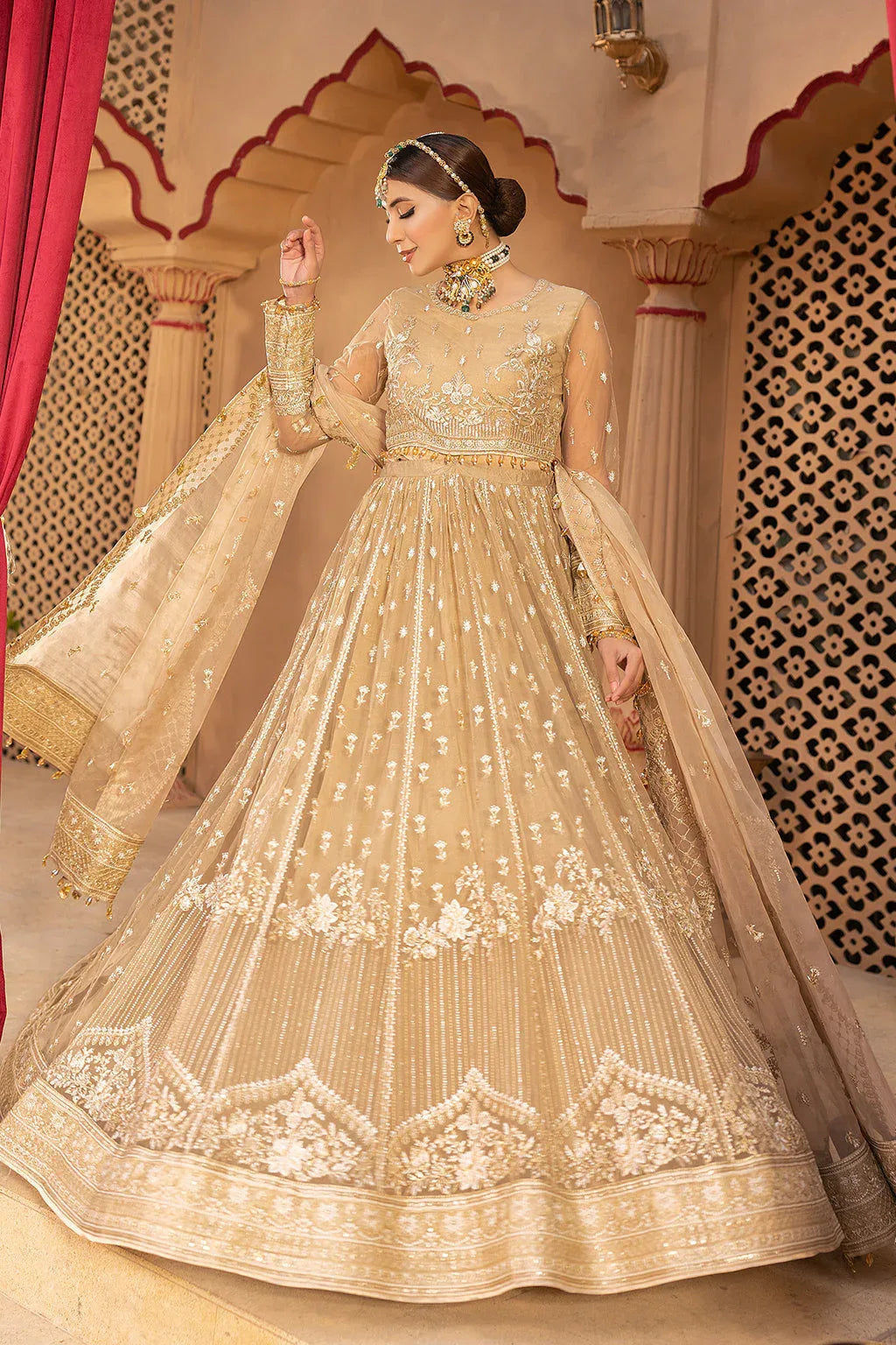 Neeshay | Dastgah Festive Formals | NOOR - Rang-e-Khaas