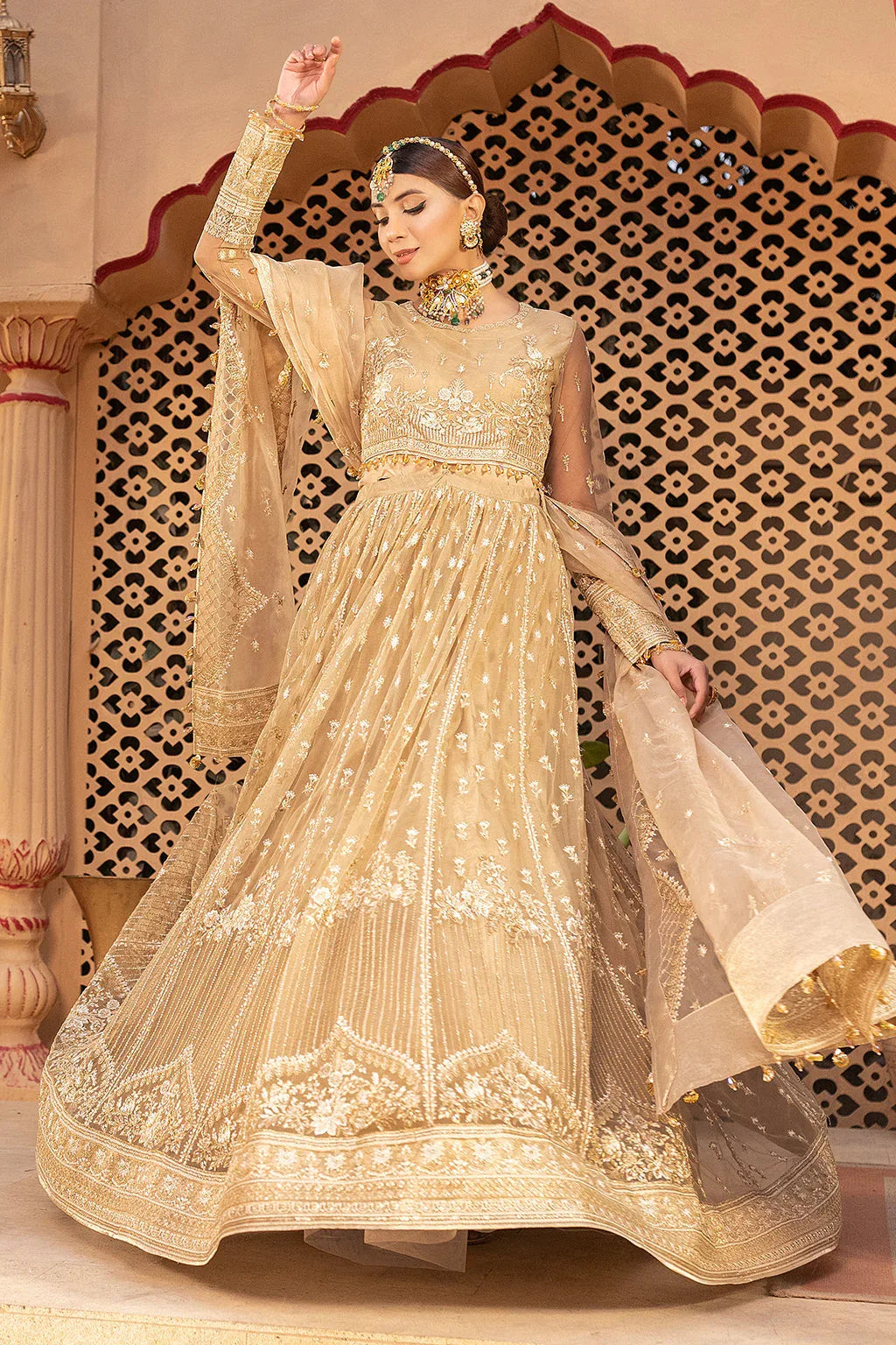 Neeshay | Dastgah Festive Formals | NOOR - Rang-e-Khaas