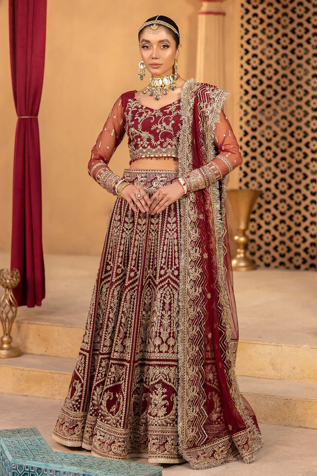 Neeshay | Dastgah Festive Formals | GULNAAR - Rang-e-Khaas