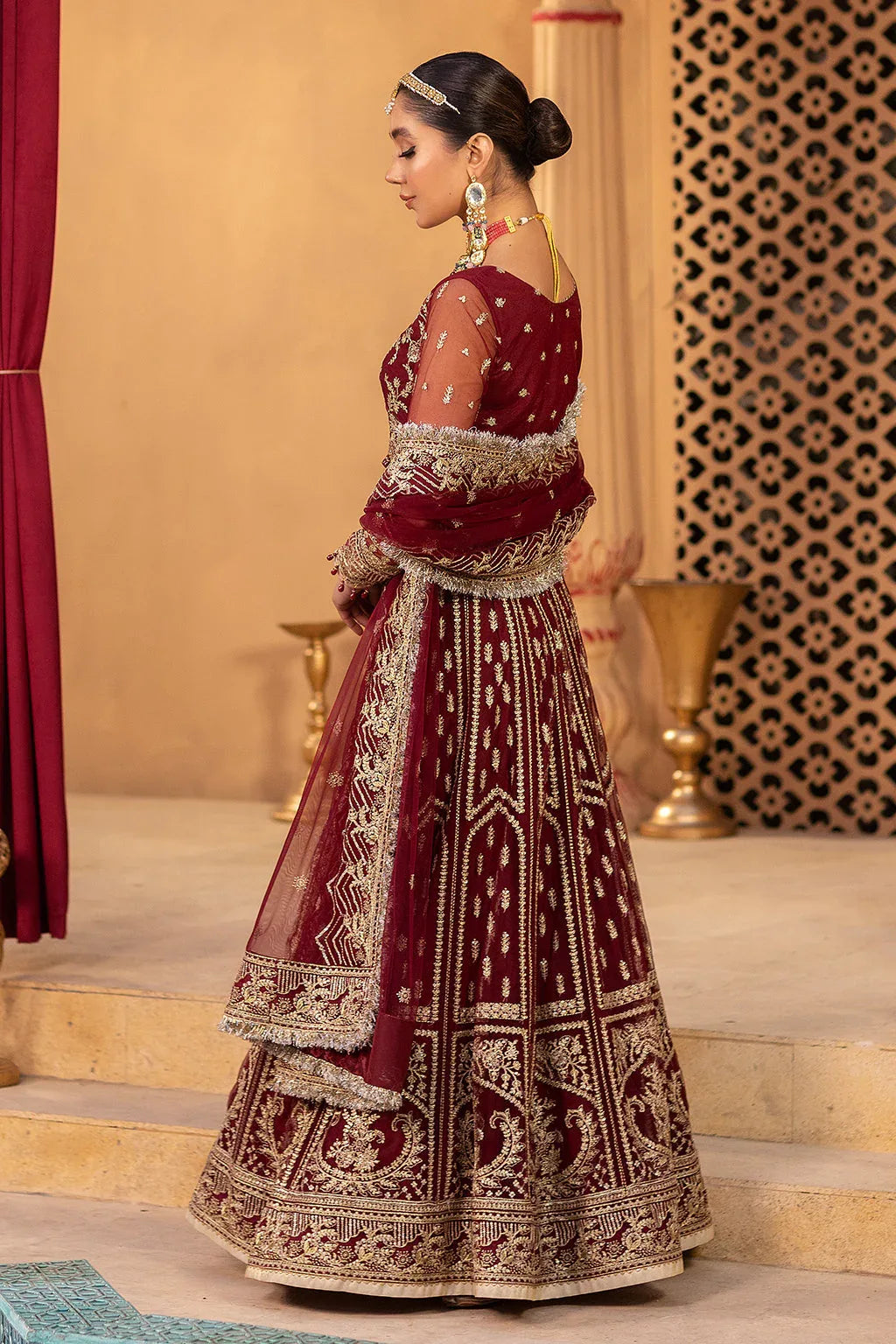 Neeshay | Dastgah Festive Formals | GULNAAR - Rang-e-Khaas