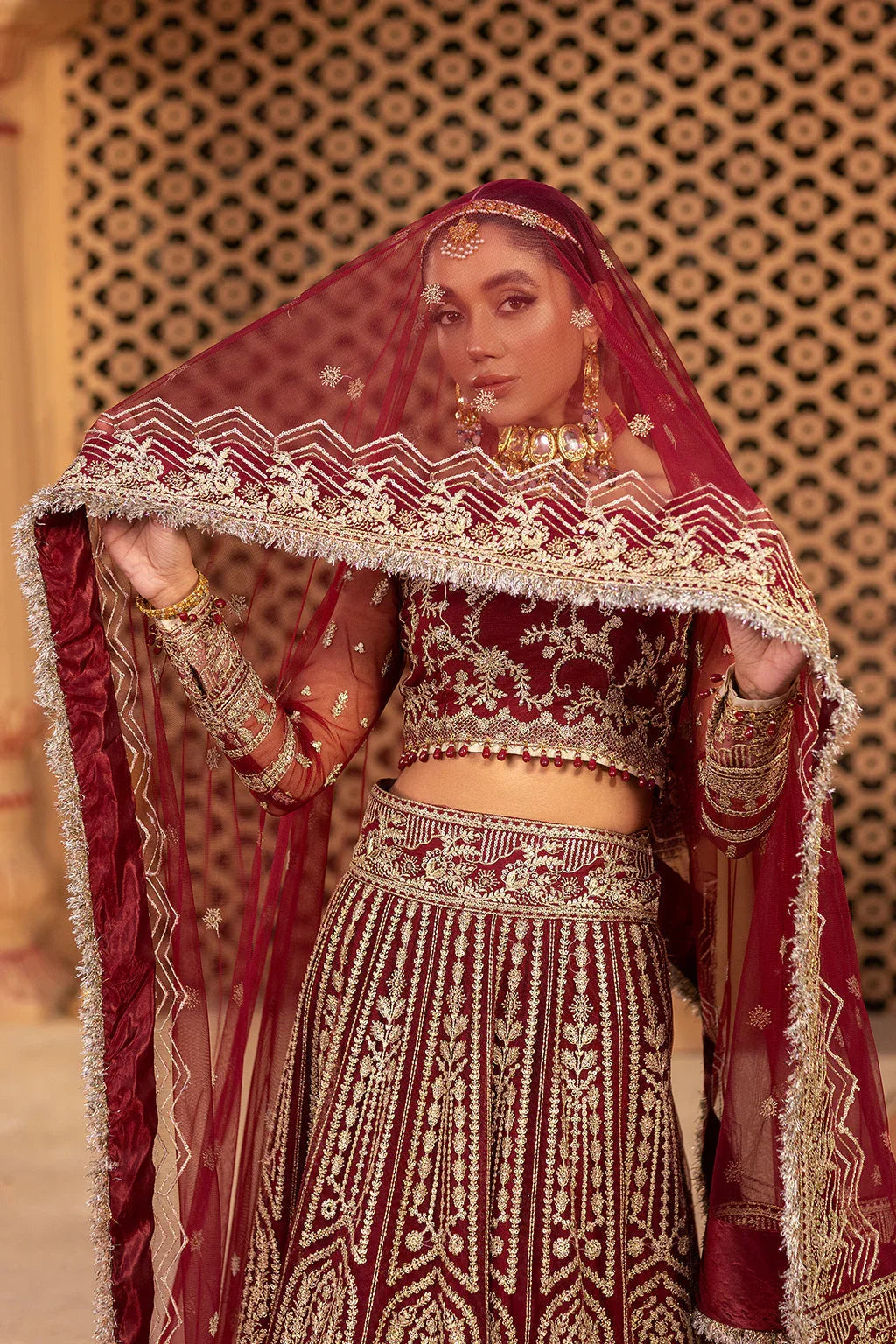 Neeshay | Dastgah Festive Formals | GULNAAR - Rang-e-Khaas