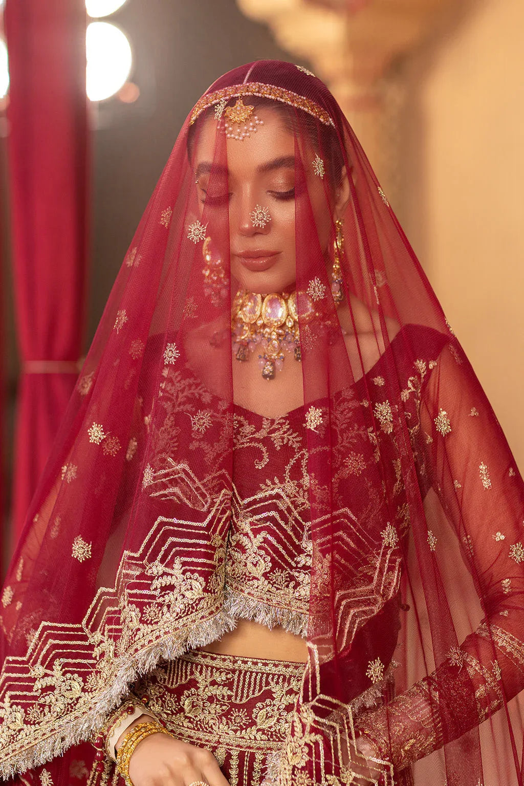 Neeshay | Dastgah Festive Formals | GULNAAR - Rang-e-Khaas