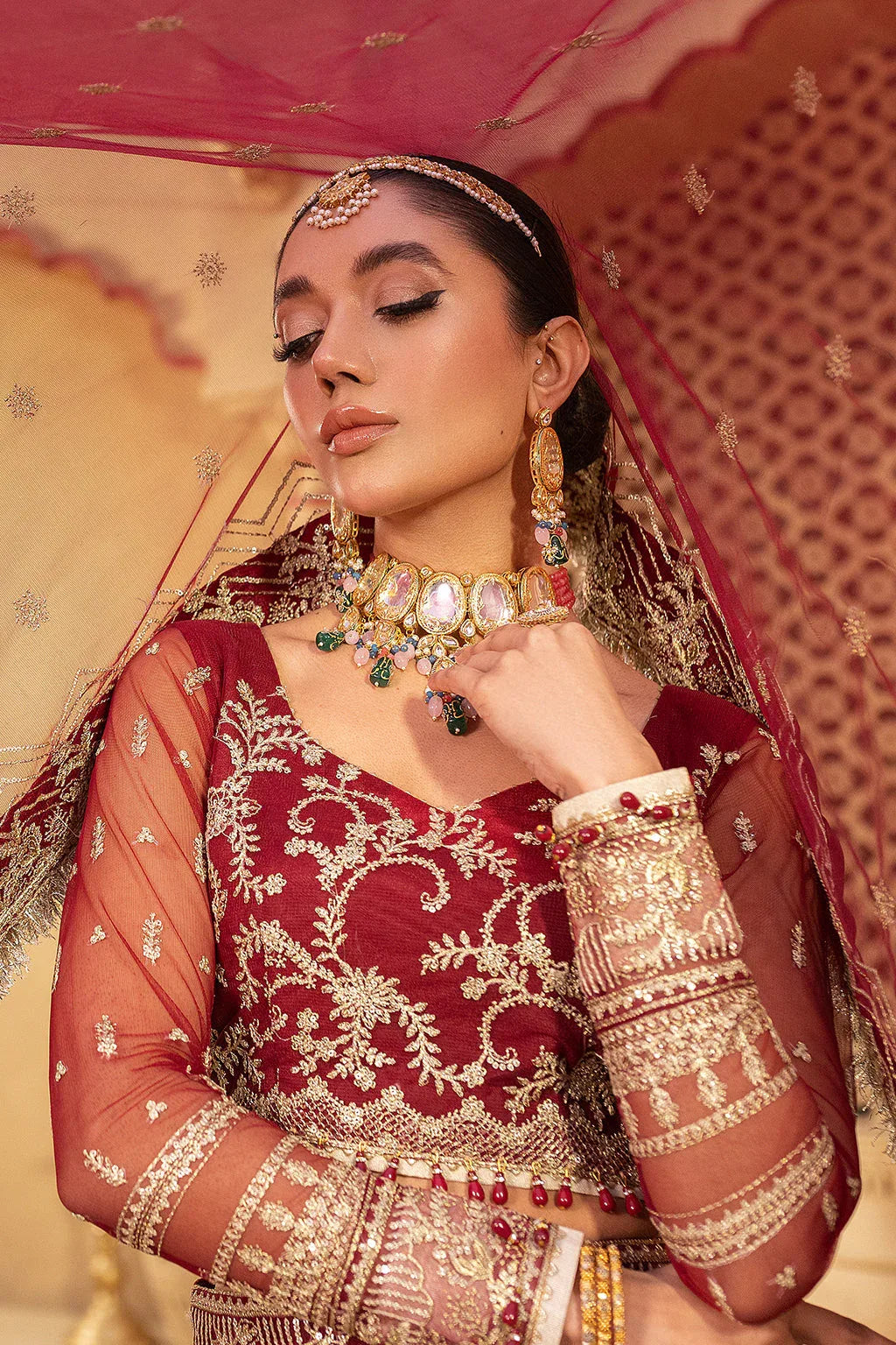 Neeshay | Dastgah Festive Formals | GULNAAR - Rang-e-Khaas