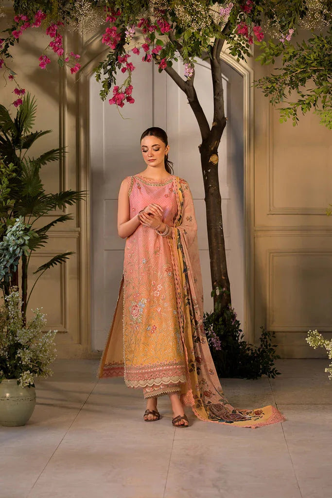 Sobia Nazir | Vital Lawn 25 | 11B - Rang-e-Khaas
