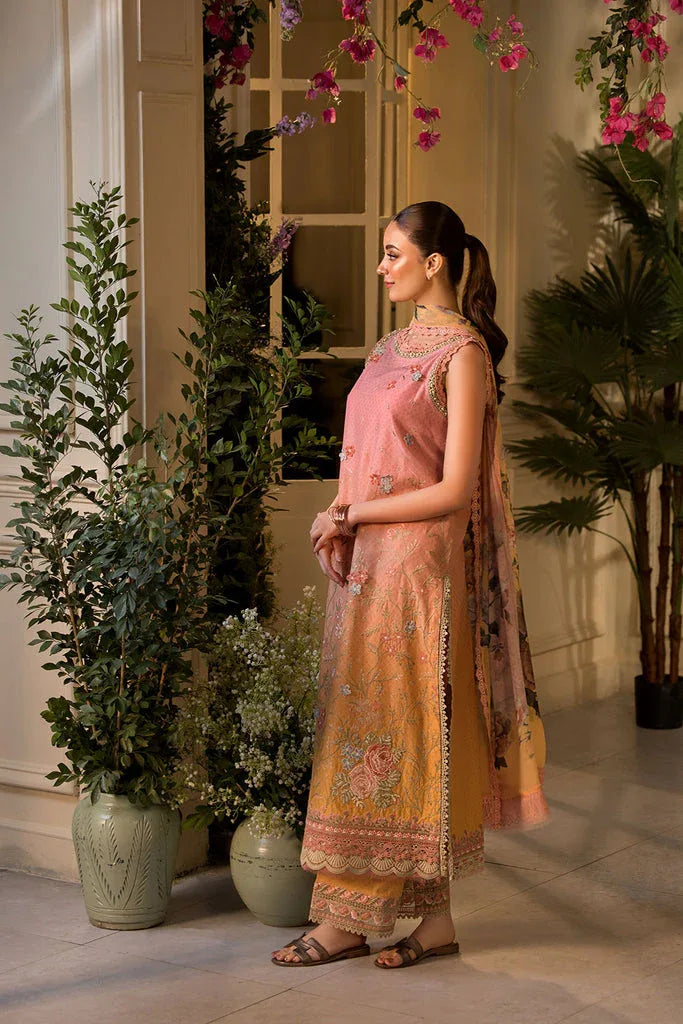 Sobia Nazir | Vital Lawn 25 | 11B - Rang-e-Khaas