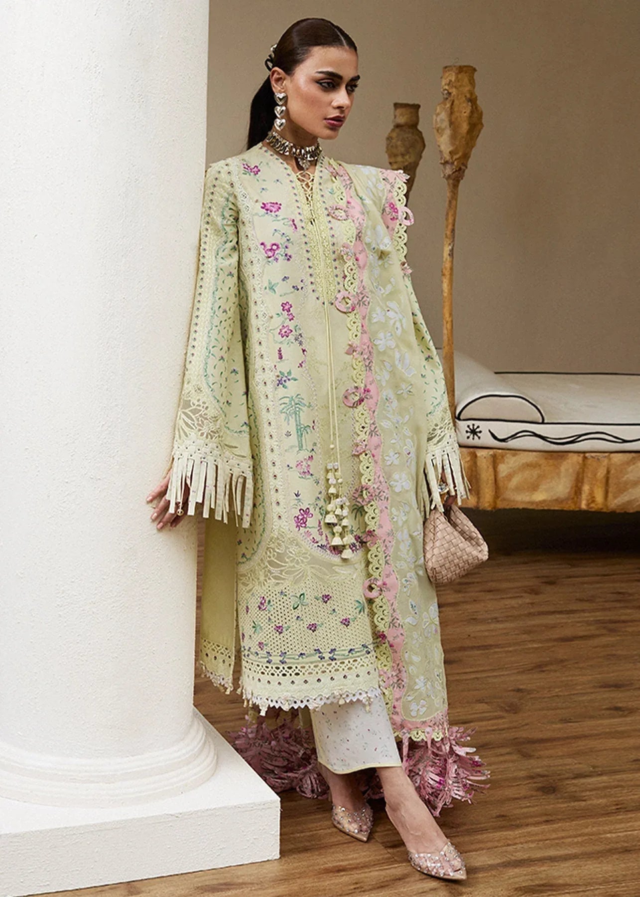 Suffuse | Luxury Lawn 25 | FERIDA - Rang-e-Khaas