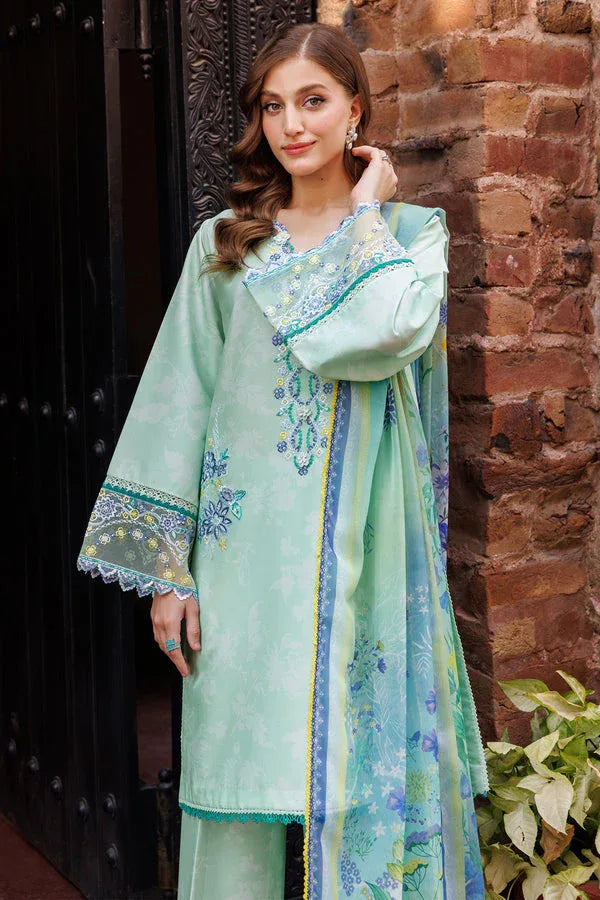 Farasha | Printed Essentials | Mistell - Rang-e-Khaas