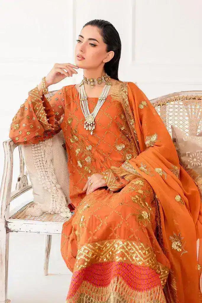Charizma | Zarposh Formals 23 | CZP3-01 - Rang-e-Khaas