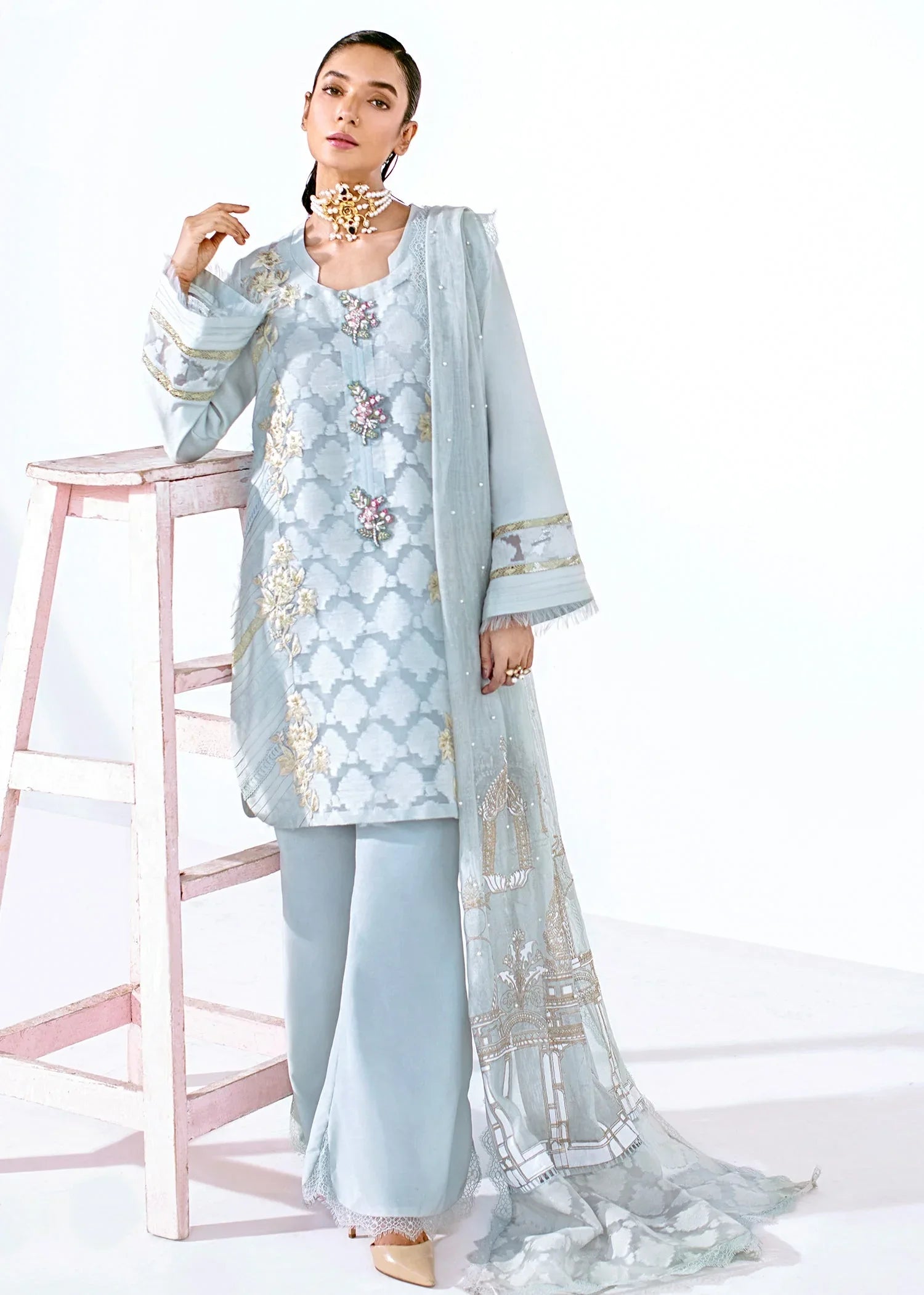 Saira Shakira | Luxury Pret | Elena - Rang-e-Khaas