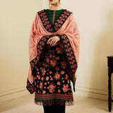 Hussain Rehar | Lawn SS 2023 | Noir