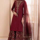 Jazmin | Formals Collection | RAW SILK UR-7016