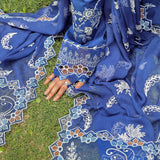 Qalamkar | Festive Lawn 2024 | PS-08 FARHEEN