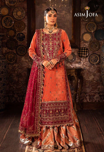 ASIM JOFA-AJMM-01 - Rang-e-Khaas
