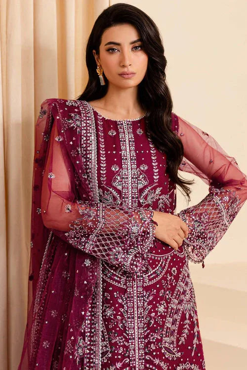 Farasha | Lumiere Formals | RUBY REGALIA - Rang-e-Khaas