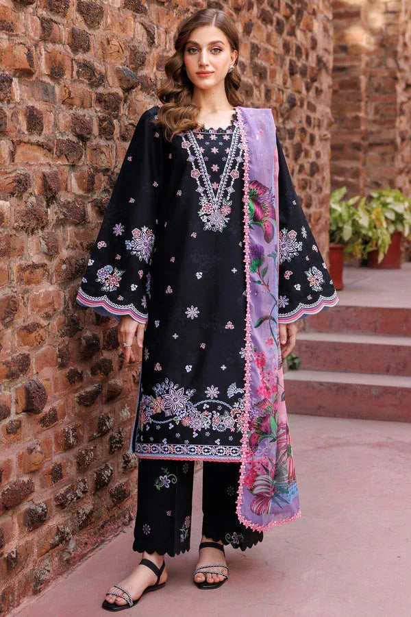 Farasha | Printed Essentials | Sable - Rang-e-Khaas