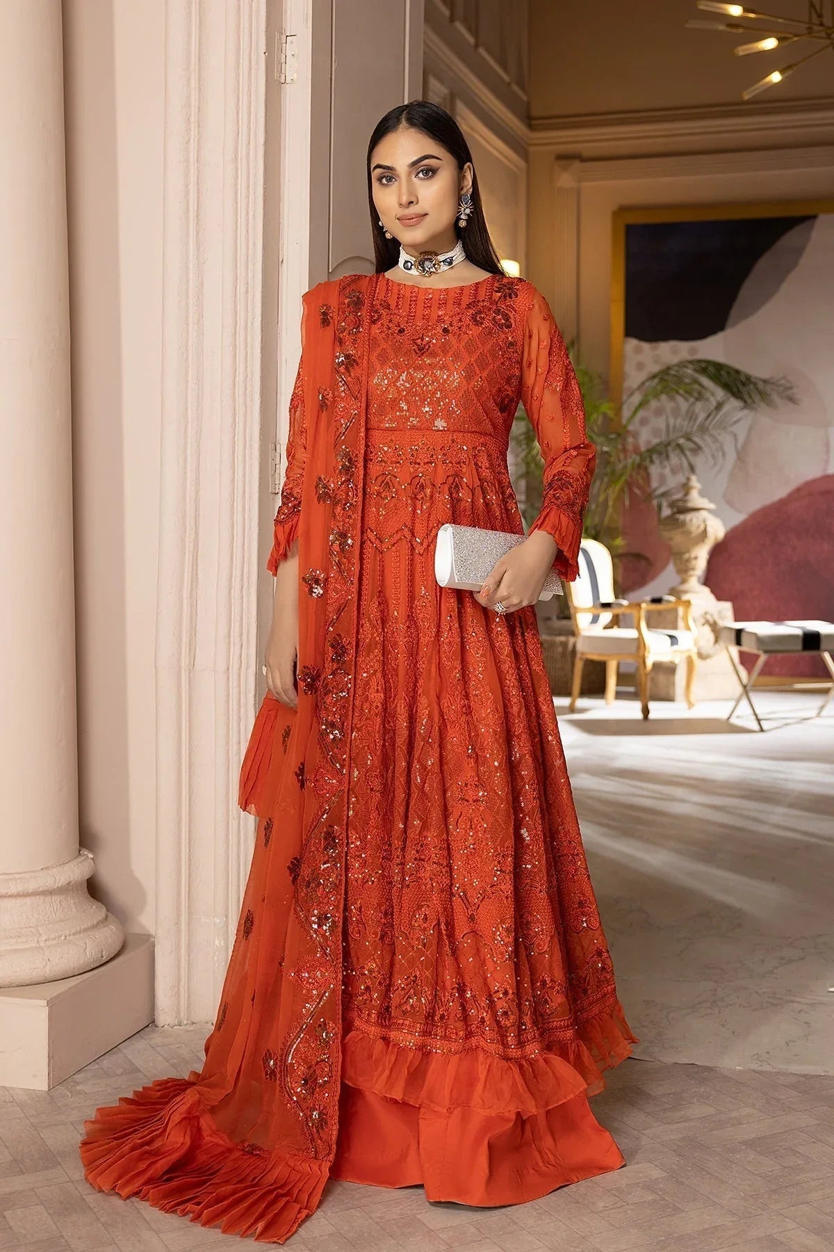 Charizma | Statement Dresses | STM23-08-S - Rang-e-Khaas