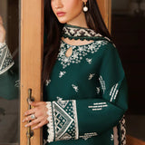 Farasha | Summer weaves | Teal Essence