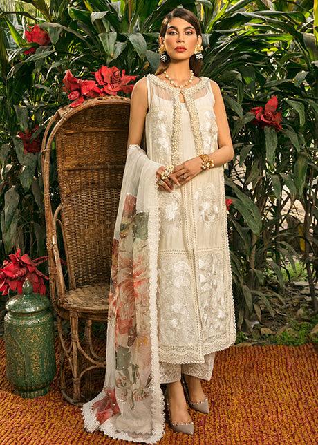 Saira Shakira | Luxury Pret | Calla Lily - Rang-e-Khaas