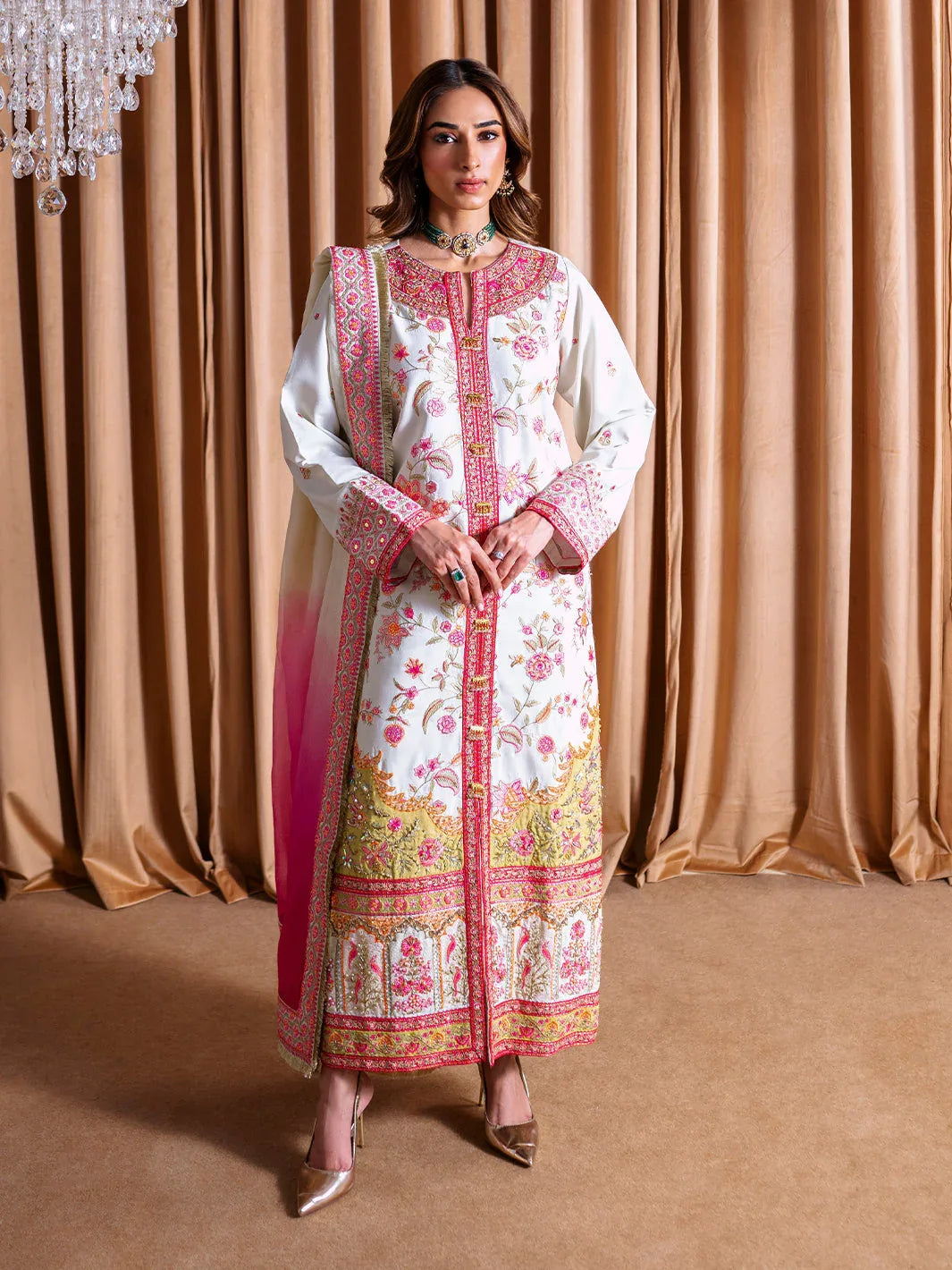 Faiza Faisal | Rema Wedding Formals 24 | Aida - Rang-e-Khaas