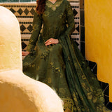 Farasha | Printed Essentials | Sage Charm