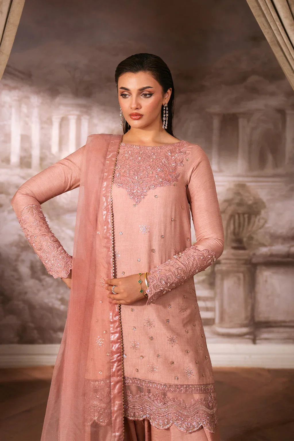 Neeshay | Luxe Pret |Fiore - Rang-e-Khaas