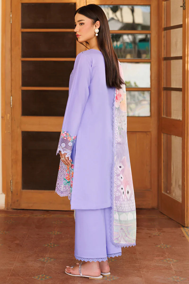 Farasha | Summer weaves | Lavender Dew