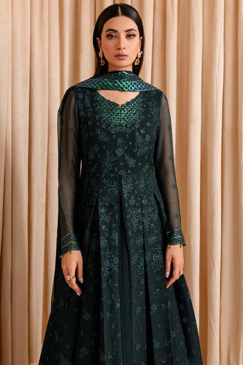 Farasha | Lumiere Formals | ENCHANTED SAGE - Rang-e-Khaas