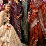 Nureh | Jhoomro Wedding Formals | NL-71 GEHNA