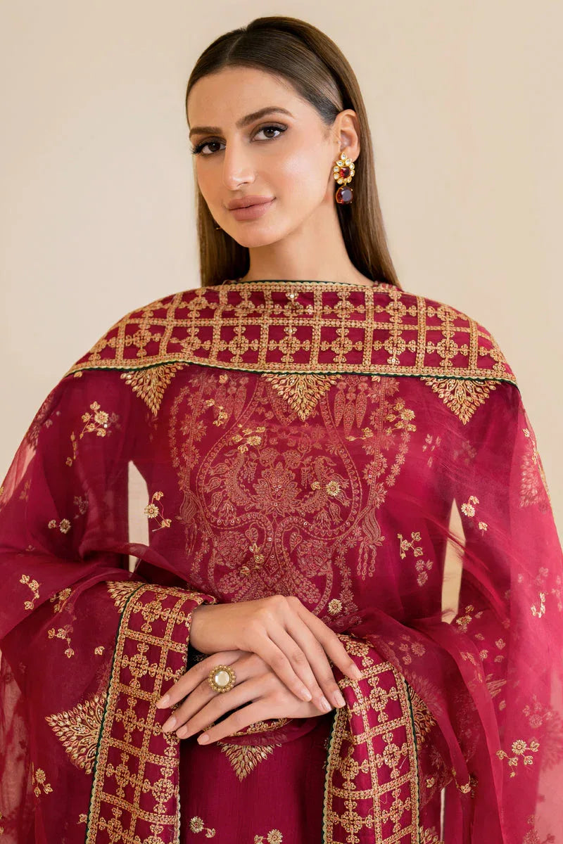 Jazmin | Formals Collection | Raw Silk UR-7022 - Rang-e-Khaas