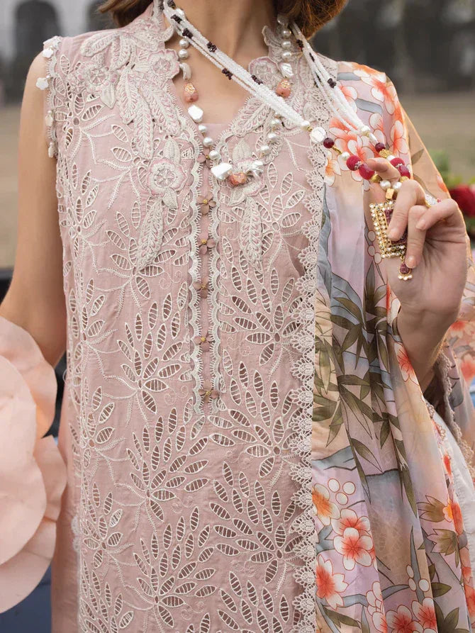 Faiza Faisal | Maya Luxury Lawn | Amirah - Rang-e-Khaas