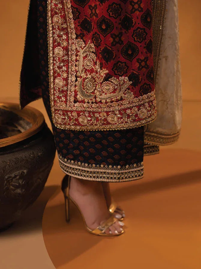 Faiza Faisal | Signature Pret Eid Edit |Carina - Rang-e-Khaas