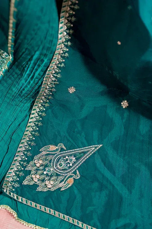 Declare | Chiffon Luxe | AIREEN LFP-1111 - Rang-e-Khaas