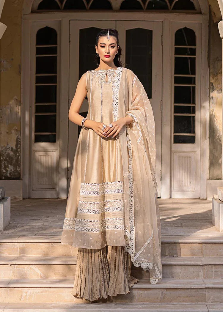 Saira Shakira | Luxury Pret | Freesia - Rang-e-Khaas